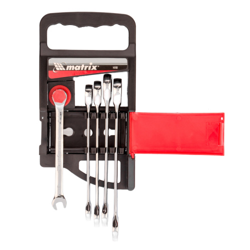 Набор ключей комбинированных, трещоточных 5 шт. Matrix по ценам производителя в Москве с доставкой по всей России
