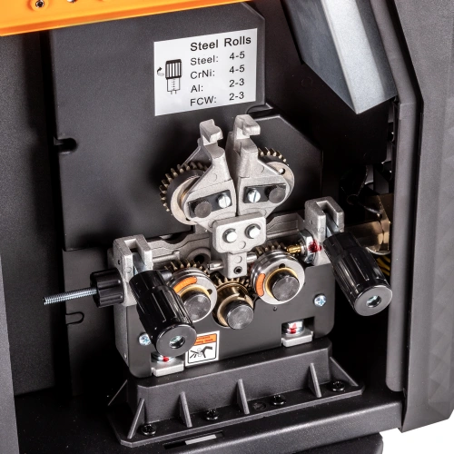 Сварочный полуавтомат SAGGIO MIG 505 DP LCD купить в Москве с доставкой по всей России | ProtosMarket.ru