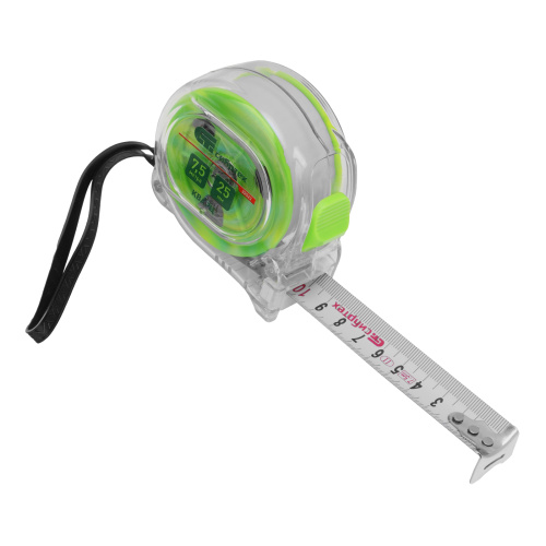 Рулетка Кварц,прозрачный корпус,амортизатор,7,5 м х 25 мм Сибртех по ценам производителя в Москве с доставкой по всей России