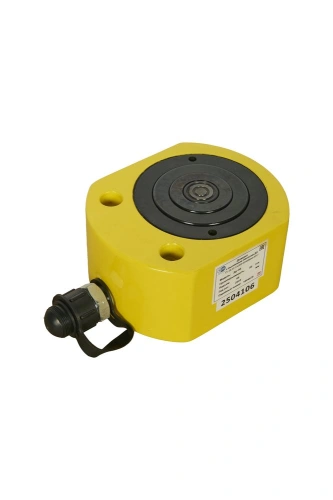 Домкрат гидравлический телескопический низкий TOR ДТ50Г66 50 т (3 уровня) по ценам производителя в Москве с доставкой по всей России