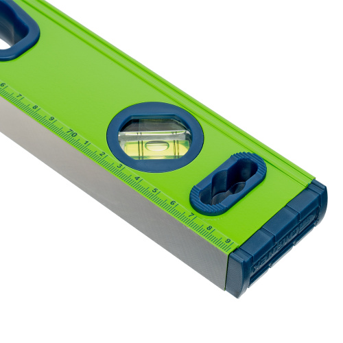 Уровень алюминиевый УСМ-0,5-800, фрезерованный, 3 глазка, магнитный, рукоятки, 800 мм Сибртех по ценам производителя в Москве с доставкой по всей России