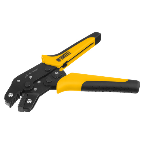 Клещи для обжима наконечников штыревых НШВ, НШВИ, НШВИ-2, 0,5-4 мм2 Denzel по ценам производителя в Москве с доставкой по всей России