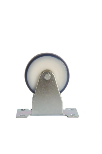 Колесо аппаратное неповоротное FCv 93 75 мм (синяя резина) по ценам производителя в Москве с доставкой по всей России