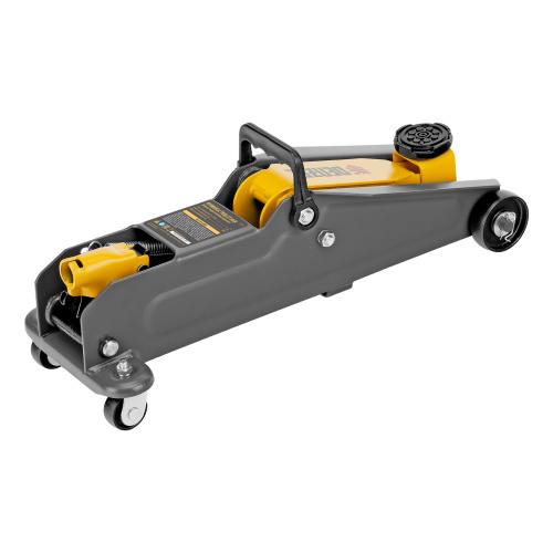 Домкрат гидравлический подкатной, 2 т, 135-385 мм Denzel по ценам производителя в Москве с доставкой по всей России