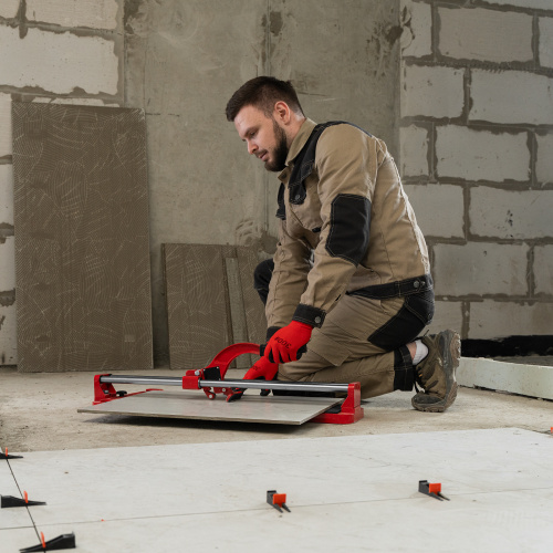 Плиткорез 600 х 16 мм, литая станина,каретка на подшипниках, усиленная рукоятка MTX по ценам производителя в Москве с доставкой по всей России