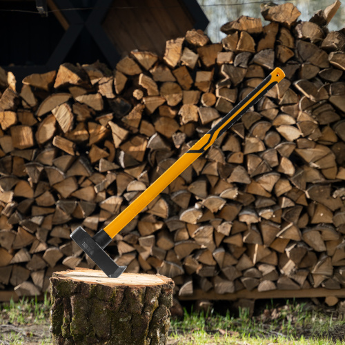 Колун-кувалда 3000 г, кованая, фибергласовая  рукоятка c TPR покрытием, 880 мм Denzel по ценам производителя в Москве с доставкой по всей России