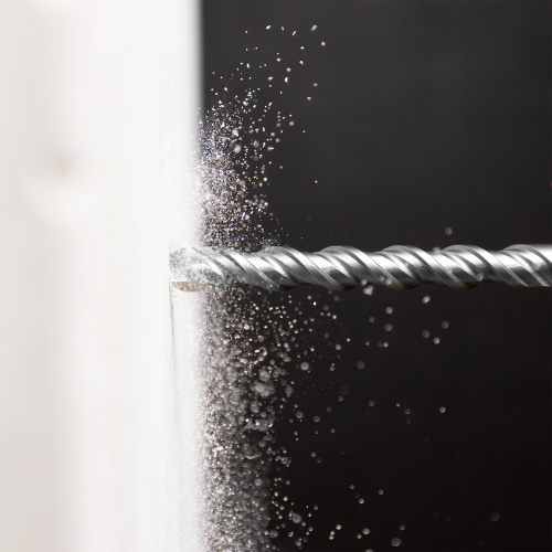 Бур по бетону, двойная спираль, три пылеотводящие кромки, 16 x 260 мм DENZEL по ценам производителя в Москве с доставкой по всей России