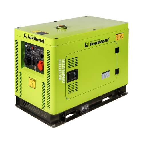 Генератор дизельный инверторный FoxWeld DIN15500 купить в Москве с доставкой по всей России | ProtosMarket.ru