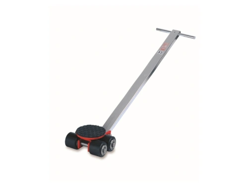 Роликовая платформа поворотная TOR X4 г/п 4 т (с ручкой) купить в Москве с доставкой по всей России | ProtosMarket.ru