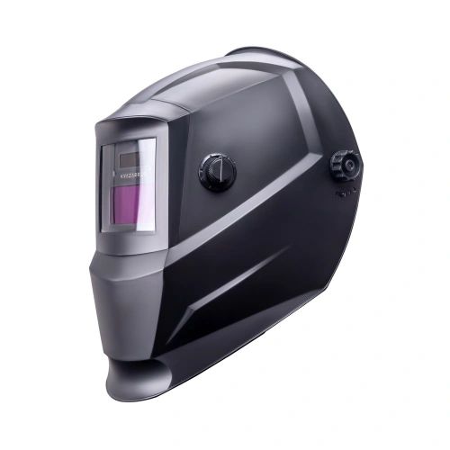 Маска сварщика KVAZARRUS чёрная (ф-р 3500V) без коробки по ценам производителя в Москве с доставкой по всей России