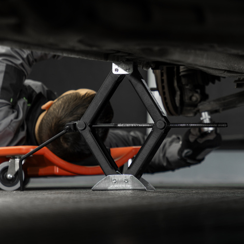 Домкрат ромбический винтовой универсальный ТУ 5.16-469-0213-04, 1.2 т, 75-345 мм по ценам производителя в Москве с доставкой по всей России