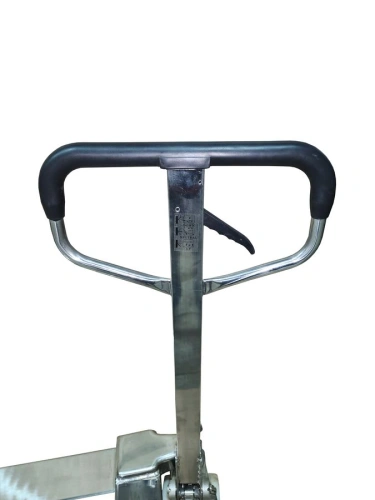 Тележка гидравлическая из нержавеющей стали 2500 кг 1150 мм нейлоновые колеса XILIN BFS по ценам производителя в Москве с доставкой по всей России