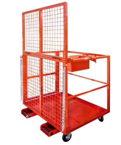 Монтажная платформа универсальная для вилочных погрузчиков 800х1000х1800 мм купить в Москве с доставкой по всей России | ProtosMarket.ru