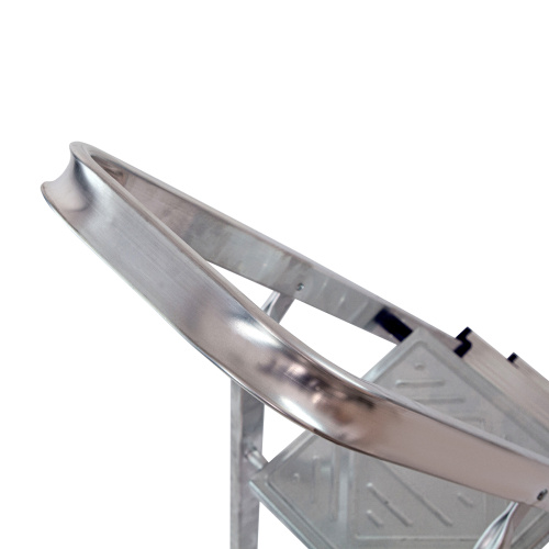 Стремянка усиленная, 5 ступеней, алюминиевая, MTX по ценам производителя в Москве с доставкой по всей России