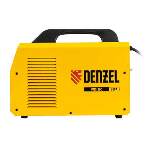 Аппарат инвертор. полуавтомат. cварки IMIG-200, 200 А, ПВ 60%, катушка 5 кг Denzel по ценам производителя в Москве с доставкой по всей России