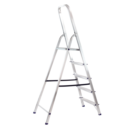 Стремянка, 5 ступеней, алюминиевая, Сибртех по ценам производителя в Москве с доставкой по всей России