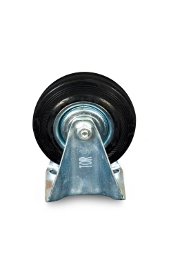 Колесо неповоротное резина FC 54 125 мм (N) по ценам производителя в Москве с доставкой по всей России