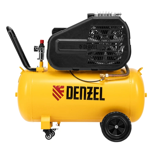 Компрессор воздушный рем. привод BCI 2200/100, 2,2 кВт, 100 литров, 420 л/мин Denzel по ценам производителя в Москве с доставкой по всей России