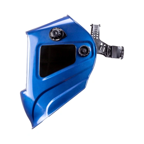 Маска сварщика FOXCRAFT индиго (ф-р 9700V) без коробки по ценам производителя в Москве с доставкой по всей России