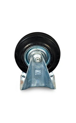 Колесо неповоротное резина FC 54 125 мм (N) по ценам производителя в Москве с доставкой по всей России