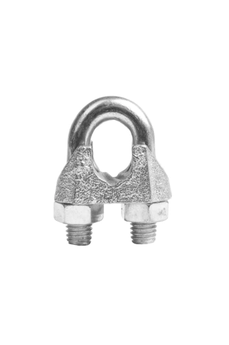 Зажим канатный TOR ф=40 мм DIN 741 (D) по ценам производителя в Москве с доставкой по всей России