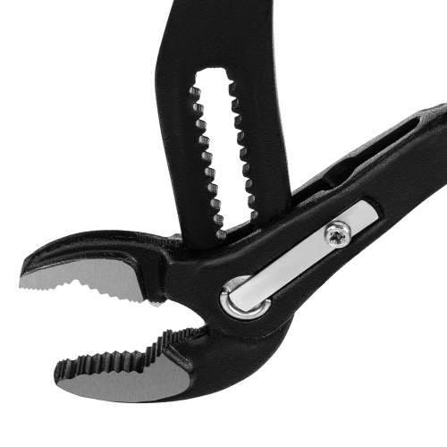 Клещи переставные 250 мм, кнопочный механизм, хром-ванадий, обливные рукоятки Matrix по ценам производителя в Москве с доставкой по всей России