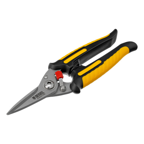 Ножницы универсальные, 185 мм, нержавеющая сталь Denzel по ценам производителя в Москве с доставкой по всей России