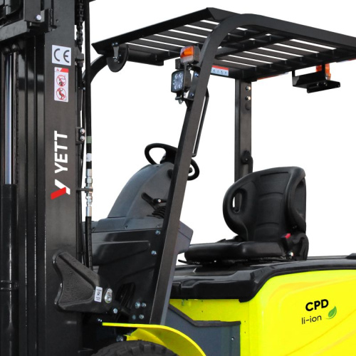 Электрический погрузчик YETT CPD15-A3LIH4-M-ZSM600-3W по ценам производителя в Москве с доставкой по всей России