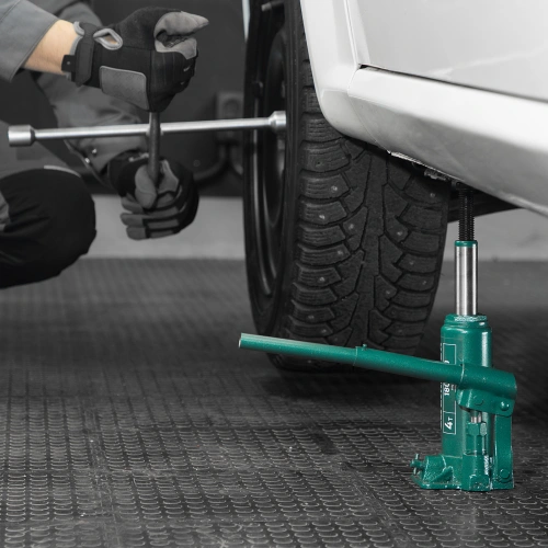 Домкрат гидравлический бутылочный, 4 т, 180-320 мм Сибртех по ценам производителя в Москве с доставкой по всей России