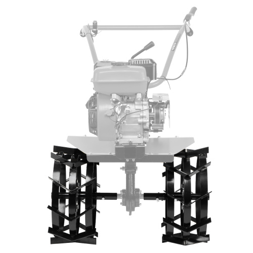 Грунтозацепы 425/200 мм, посадка круг 30 мм, комплект 2 шт Denzel по ценам производителя в Москве с доставкой по всей России