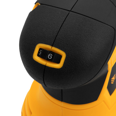 Машина шлифовальная эксцентриковая OS-125, 450 Вт, 6000-12000 об/мин Denzel по ценам производителя в Москве с доставкой по всей России