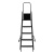 Стремянка 5 ступеней, компактная, стальная Сибртех по ценам производителя в Москве с доставкой по всей России