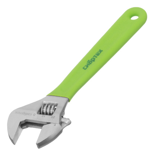 Ключ разводной, 200 мм, никелированный Сибртех по ценам производителя в Москве с доставкой по всей России