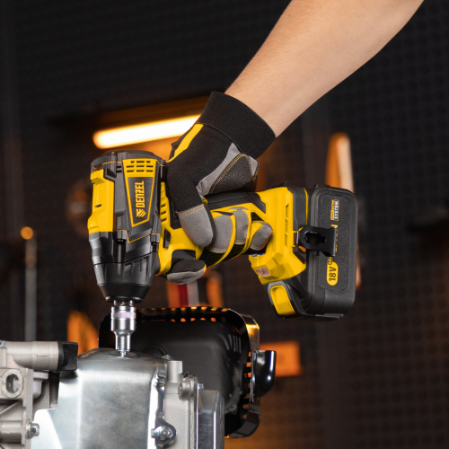 Гайковерт ударный аккумуляторный бесщет CIW-IB-300-0, Li-ion, 18В, 300Нм Denzel по ценам производителя в Москве с доставкой по всей России