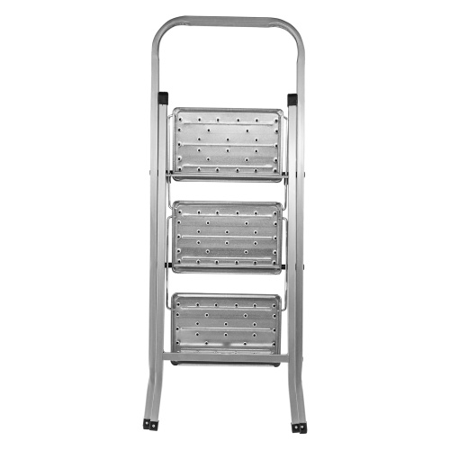 Стремянка 3 ступени, с полимерными ковриками, Сибртех по ценам производителя в Москве с доставкой по всей России