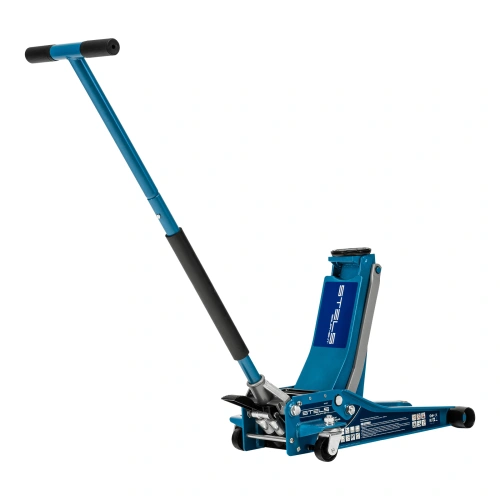 Домкрат гидравлический подкатной 3 т, быстрый подъем, Low profile quick lift, 75-505 мм, профессиональный STELS по ценам производителя в Москве с доставкой по всей России