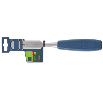 Стамеска, 22 мм, пластиковая рукоятка Сибртех по ценам производителя в Москве с доставкой по всей России