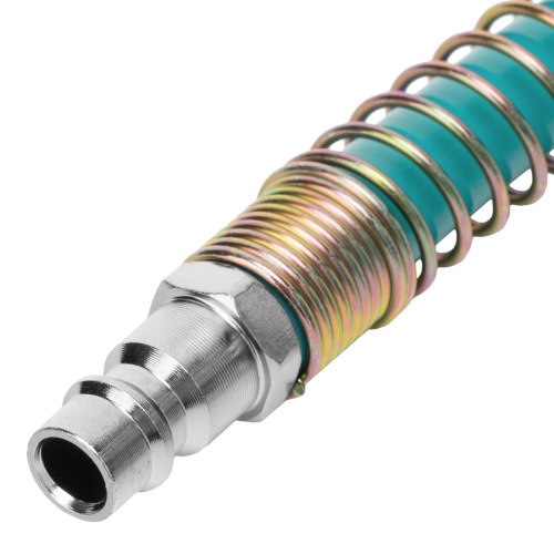 Шланг спиральный воздушный 8 х 12 мм, 18 бар, с быстросъемными соединениями, 10м Stels по ценам производителя в Москве с доставкой по всей России