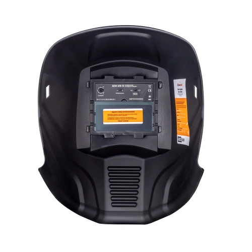 Маска сварщика ЛОРД черная (ф-р АСФ 4/9-13) без коробки по ценам производителя в Москве с доставкой по всей России