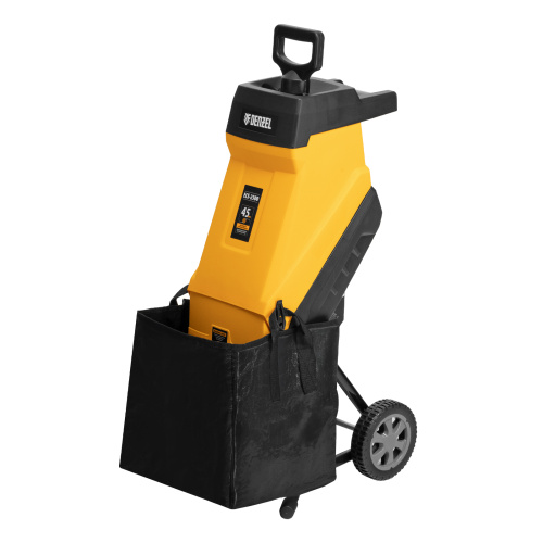 Измельчитель садовый электрический ECS-2500, 2500 Вт, 45 мм Denzel по ценам производителя в Москве с доставкой по всей России