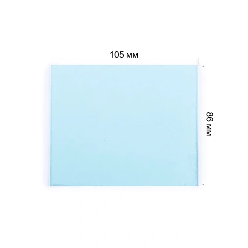 Поликарбонатное стекло внешнее 105х86мм (пр-во FoxWeld/КНР) купить в Москве с доставкой по всей России | ProtosMarket.ru