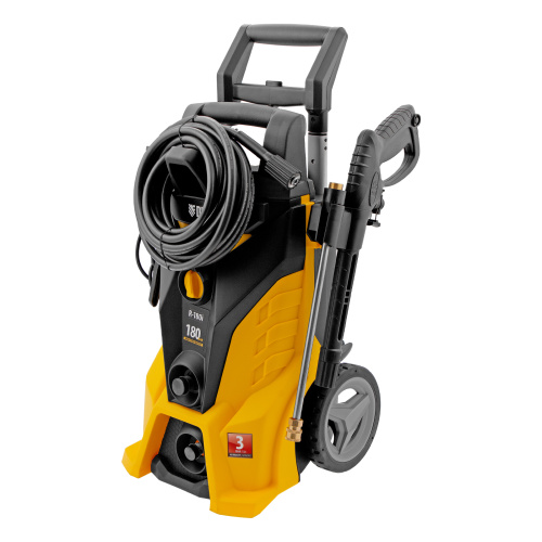 Моечная машина высокого давления R-180i, 2400 Вт, 180 бар, 7.5 л/мин, асинхронный двигатель Denzel по ценам производителя в Москве с доставкой по всей России