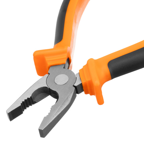 Плоскогубцы комбинированные Comfort, 180 мм, шлифованные, двухкомпонентные рукоятки Sparta по ценам производителя в Москве с доставкой по всей России