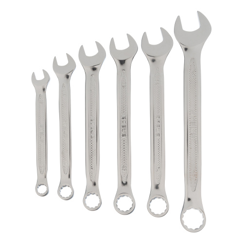 Набор ключей комбинированных 6 шт, 8-17 мм,  антислип Stels по ценам производителя в Москве с доставкой по всей России