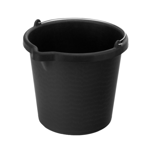 Ведро строительное пластмассовое, 16 л, высокопрочное с носиком Сибртех по ценам производителя в Москве с доставкой по всей России