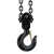 Таль цепная, 2 т, H подъема 2.5 м, расстояние между крюками 380 мм Matrix по ценам производителя в Москве с доставкой по всей России