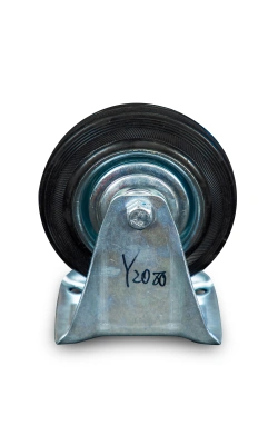 Колесо неповоротное резина FC 63 160 мм (Y) по ценам производителя в Москве с доставкой по всей России