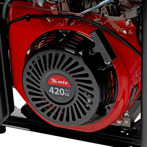 Генератор бензиновый RS-9000E, 7 кВт, 230В, электростартер MTX по ценам производителя в Москве с доставкой по всей России