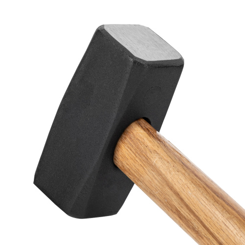 Кувалда, 1500 г, кованая головка, деревянная двухцветная рукоятка Sparta по ценам производителя в Москве с доставкой по всей России