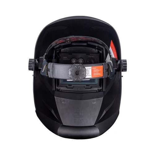 Маска сварщика KVAZARRUS чёрная (ф-р 3500V) без коробки по ценам производителя в Москве с доставкой по всей России